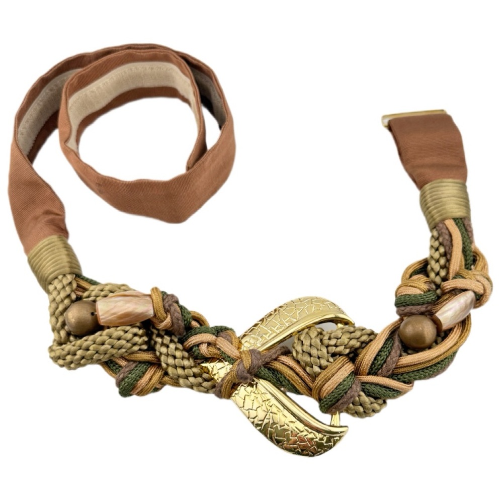 VTG 80s Carolyn Tanner Designs Belt - Picture 8 of 8
